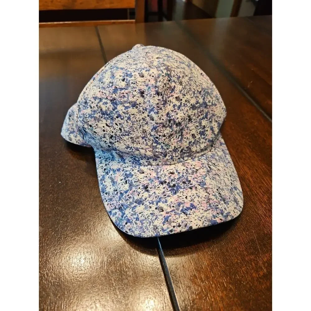 D&Y Strapback Hat Multicolor One Size Adjustable Blank 7 Panel Outdoor